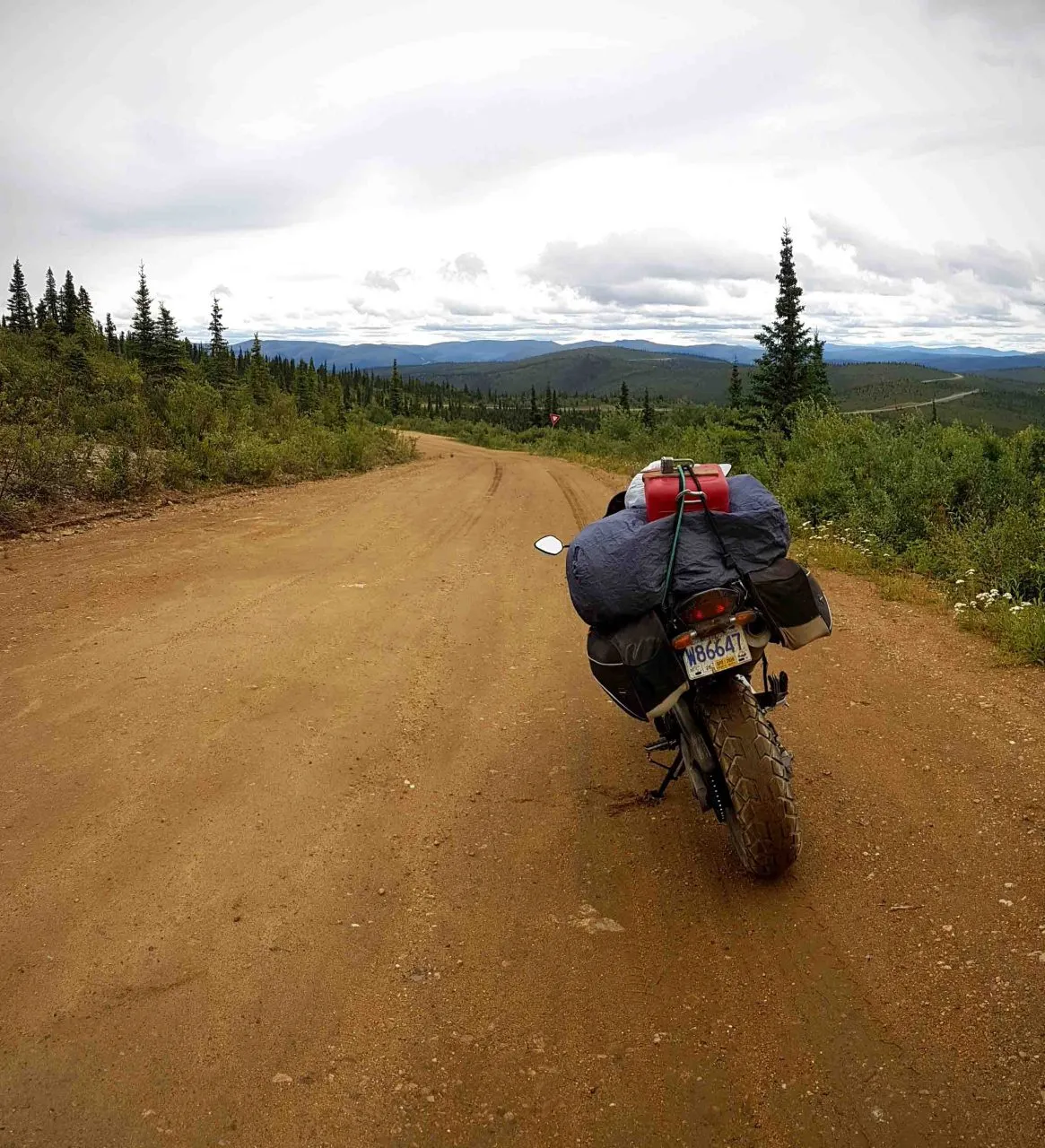 Alaska Alaska 2018, Honda Hornet 600